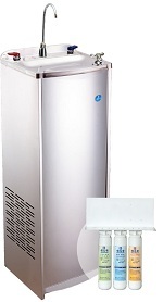 GE-999N自來水煮沸式飲水機*冰溫熱型