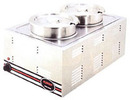 D7720
雙圓盆長方形保溫湯鍋
電熱快餐保溫湯爐(圓形)
雙圓盆長方形保溫湯鍋