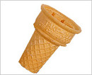 7號--平底威化餅乾杯(360支/箱)冰淇淋霜淇淋餅乾餅
