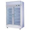 RS雙門冷凍/冷藏展示櫃
雙門機上型玻璃展示櫃